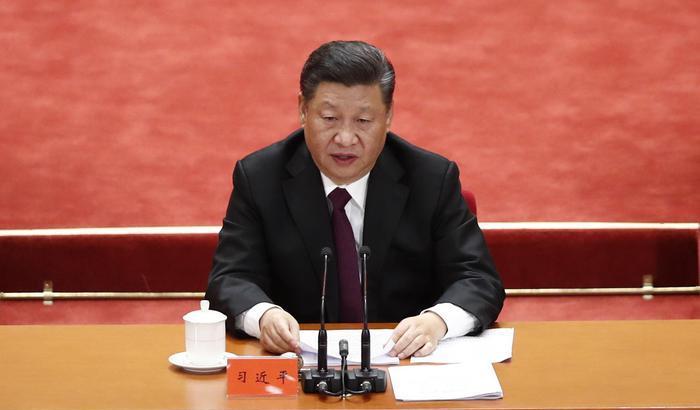 Il presidente cinese, Xi Jinping