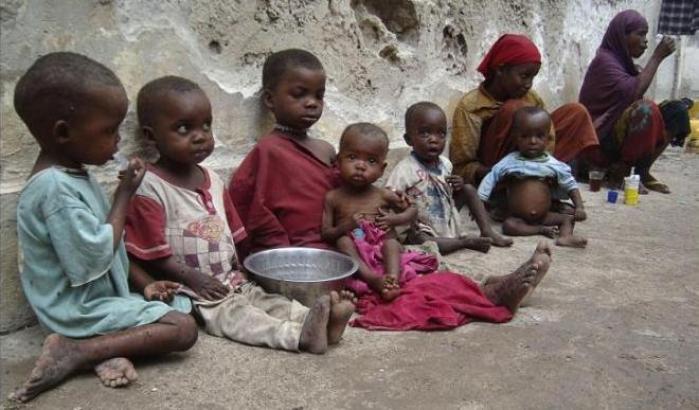 La malnutrizione affligge più di 200 milioni di bambini in tutto il mondo