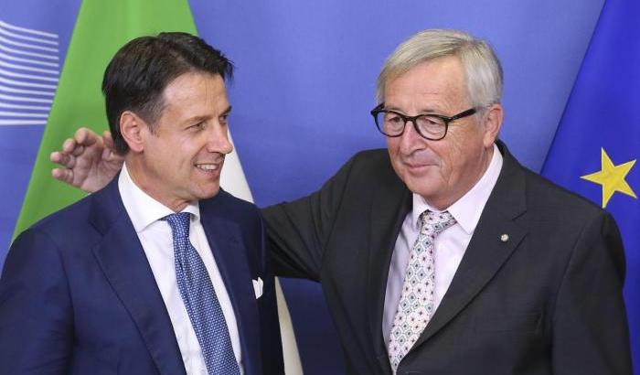 00051452-giuseppe-conte-e-jean-claude-juncker Giuseppe Conte e Jean Claude Juncker
