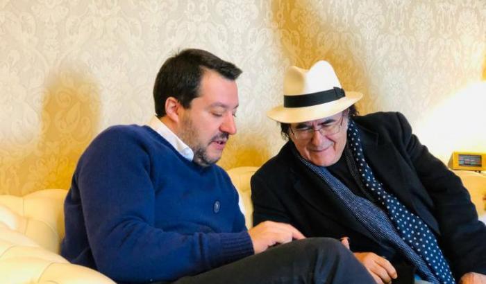 Farsa Salvini, al Viminale riceve Albano (e i cinesi) per parlare di economia