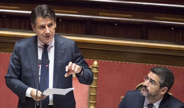Le bugie di Conte: "Sulla manovra rispettato il Parlamento, Lega_m5s restino uniti"