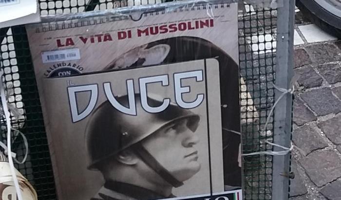 La lista civica: togliere la cittadinanza onoraria di Mussolini a Livorno