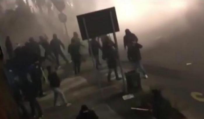 Gli ultras fascisti del Nizza: da San Siro alla caccia ai migranti al confine italo-francese