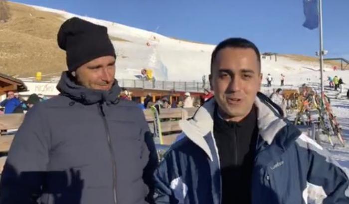 Di Battista e Di Maio