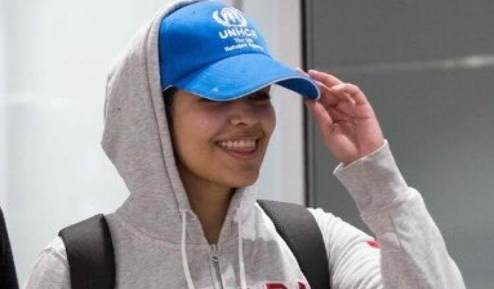 Rafah è arrivata in Canada: la giovane saudita accolta dalla ministra degli Esteri