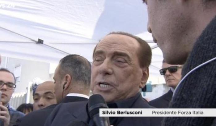 Berlusconi annuncia la candidatura alle europee a RaiNews24