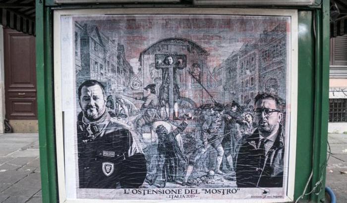 Salvini, Bonafede e l'ostensione del mostro: benvenuti nel medioevo italiano