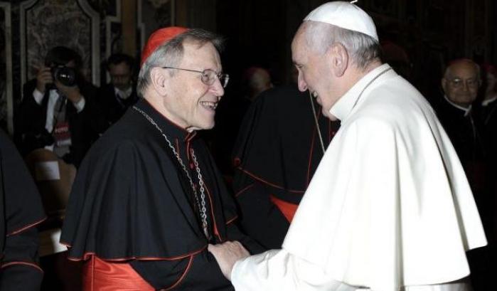 Il cardinale Kasper: Francesco è scomodo, c'è chi spera presto in un nuovo Conclave