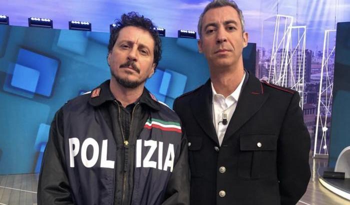 Insulti a Luca e Paolo che ironizzano su M5s-Lega: "Andate a La7, mafiosi"