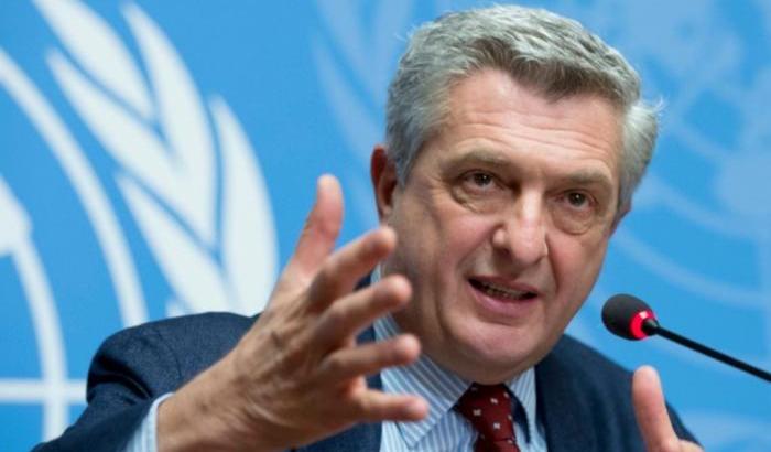 L'Alto commissario dell'Onu contro la Ue: "Chiudono i porti per qualche manciata di voti"