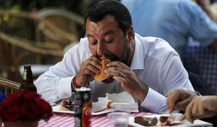 Salvini lo scampato: "Il centrosinistra può vincere solo a Sanremo