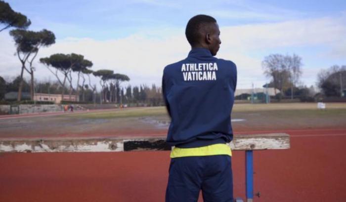 Castelnuovo di Porto. Parla l'atleta del Vaticano, Ansou Cissé: "Che fine farò?"