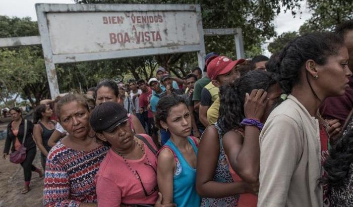 Rifugiati venezuelani