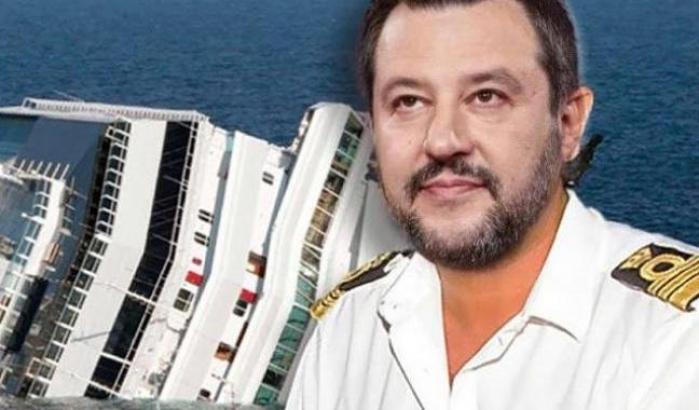 Da gradasso a 'fifone': la rete ride di Salvini che cerca di svicolare dal processo