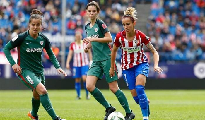 Gli spagnoli sono avanti: nuovo record europeo di pubblico per una partita di calcio femminile