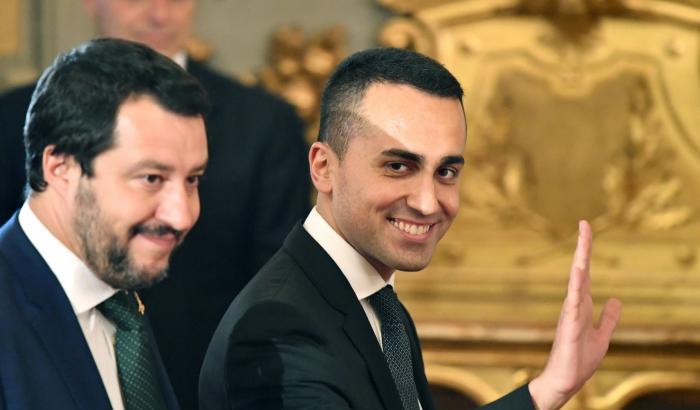 Matteo Salvini e Luigi Di Maio