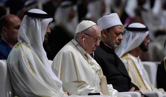 Papa Francesco e il Grande Imam di Al-Azhar, Ahmad Al Tayyib