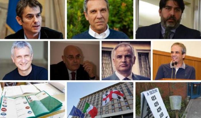 I candidati presidente in Sardegna