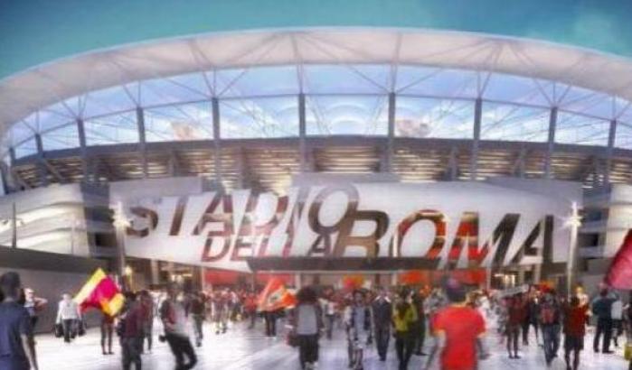 Il progetto dello stadio della Roma