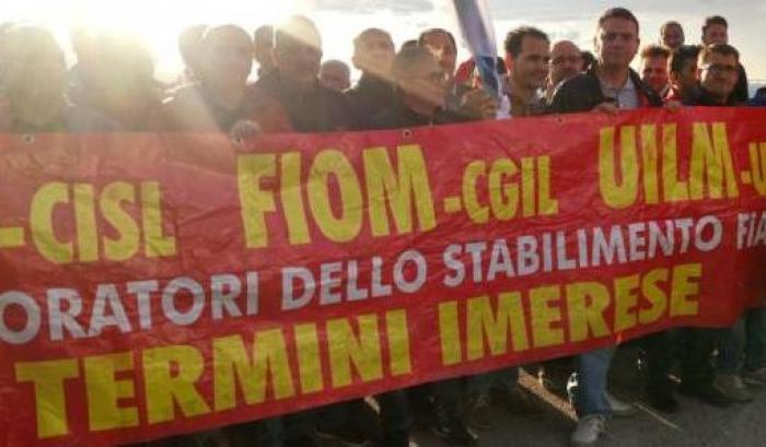 False promesse agli operai di Termini Imerese: Di Maio se ne infischia, i lavoratori protestano