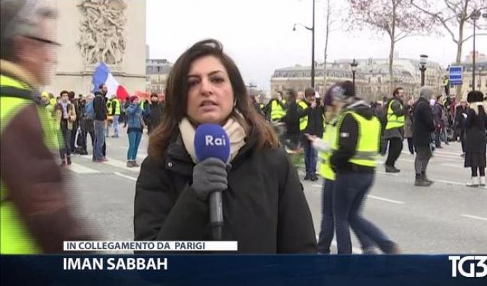 "Iman Sabbah non è una giornalista professionista": polemiche in Rai ed un esposto