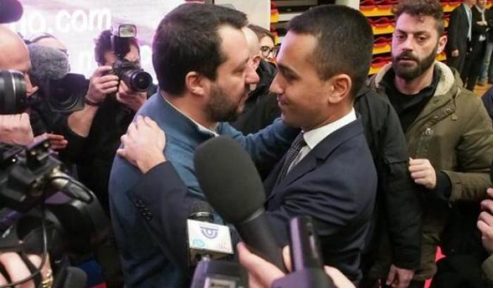 Contestati Di Maio e Salvini, ma la notizia viene nascosta dai Tg pentaleghisti