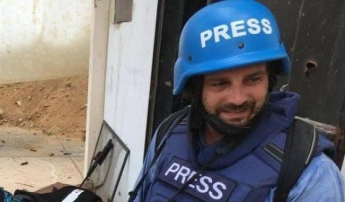 Micalizzi, il reporter italiano ferito in un attacco dell'Isis rischia di perdere un occhio
