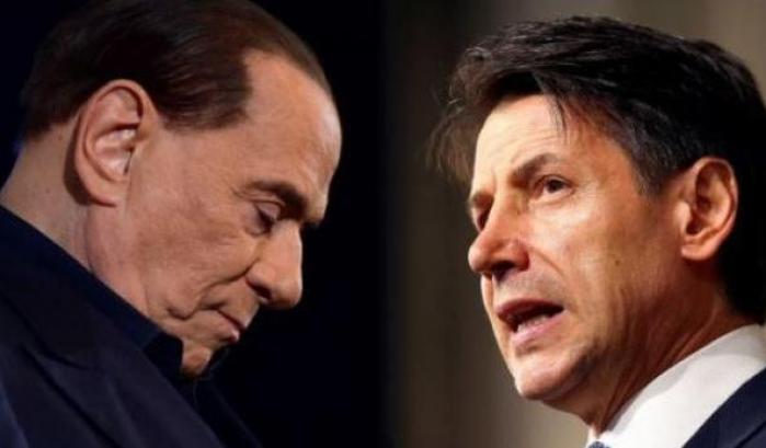 Berlusconi: "Verhofstadt ha ragione, Conte è un burattino e lo pensa tutta Europa"