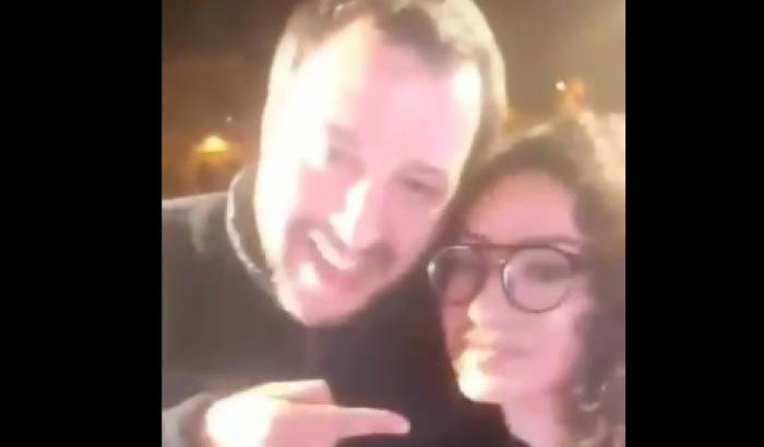 "Salvini, sei una merda letale": la presa in giro di una ragazza su Instagram