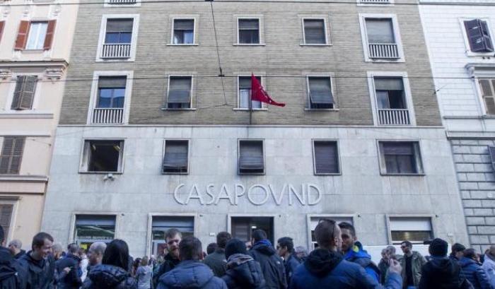 Dopo Salvini salvano i fascisti: Casapound non si sgombera