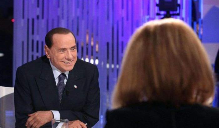 Berlusconi dimentica il Bunga-Bunga: “sono l’erede di Don Sturzo”
