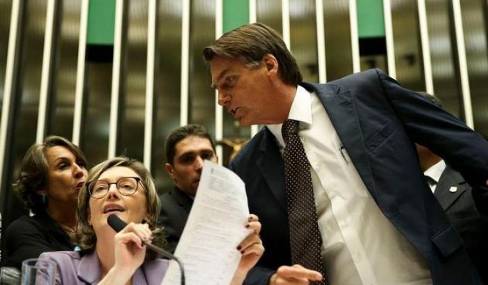 00051E7D-jair-bolsonaro-e-maria-do-rosario Jair Bolsonaro e Maria do Rosario