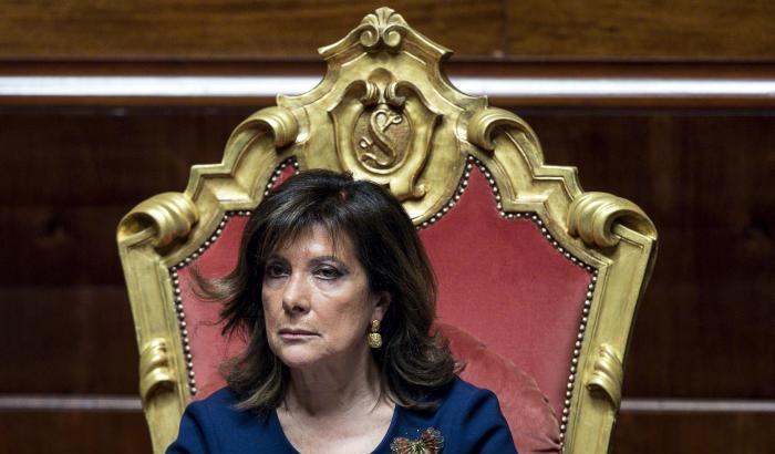 La Presidente Casellati: "Sul rispetto delle donne c'è ancora tanto da fare"