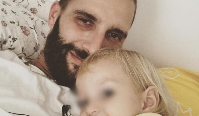 00051FF6-andrea-bizzotto-con-la-figlia Andrea Bizzotto con la figlia