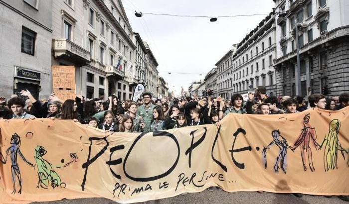 L'Anpi: "Non si perda la passione democratica e antifascista che il 2 marzo ha affollato Milano"