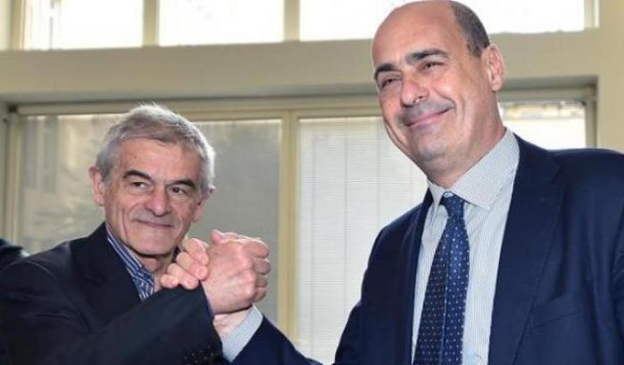 Zingaretti e Chiamparino