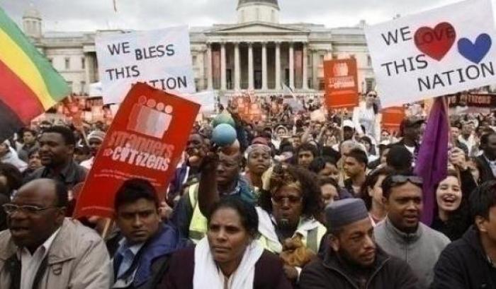 Immigrazione a Londra