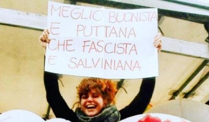 Salvini mette alla gogna una ragazza. L'autore dello scatto: "Uso indegno, faccio causa al ministro"