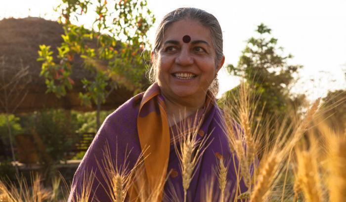 L'attivista Vandana Shiva scrive alla Raggi: "salvi la Casa delle Donne, patrimonio per il futuro"