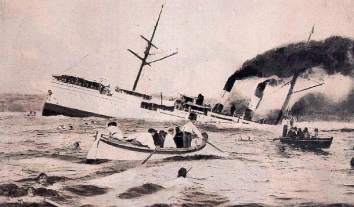 Era il 17 marzo 1891, il naufragio dell’Utopia - quando a morire nei mari eravamo noi
