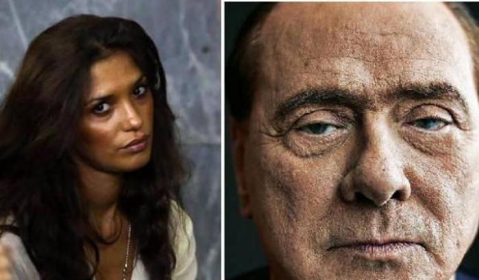 Imane Fadil e Berlusconi