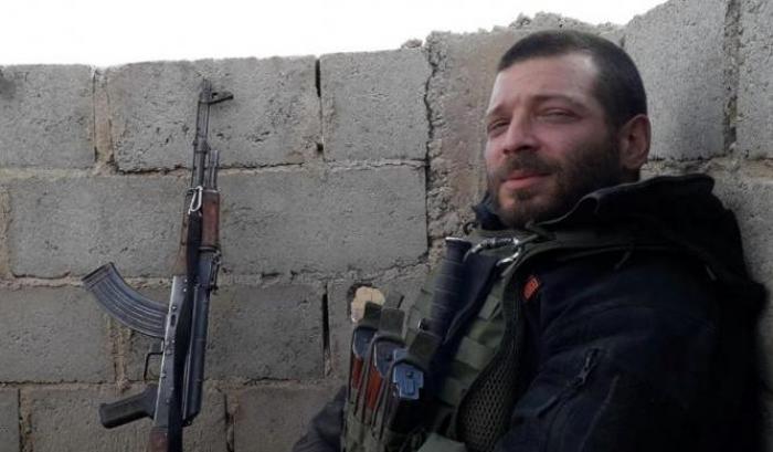 Lorenzo Orsetti combattente delle Ypg