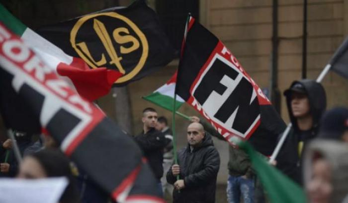 La Prato antifascista in piazza contro i nostalgici di Mussolini