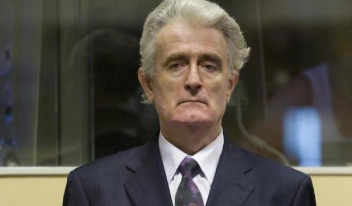 Karadzic condannato all'ergastolo per il genocidio di Srebrenica