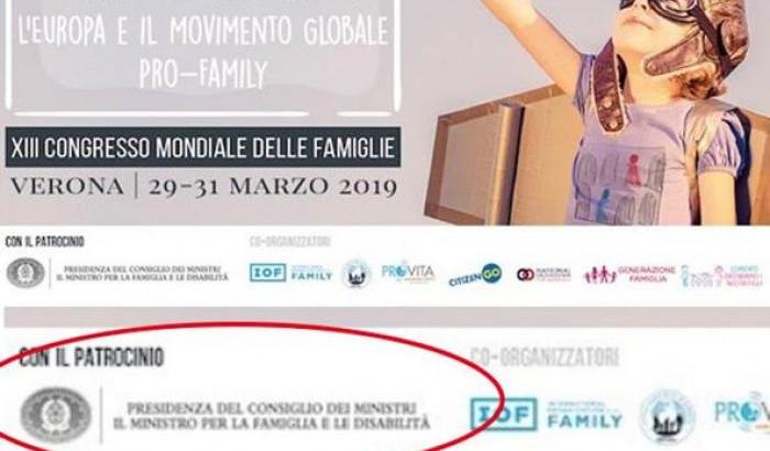 L'Anpi contro il Congresso della Famiglia di Verona: "Vergognosa la partecipazione dei ministri leghisti"