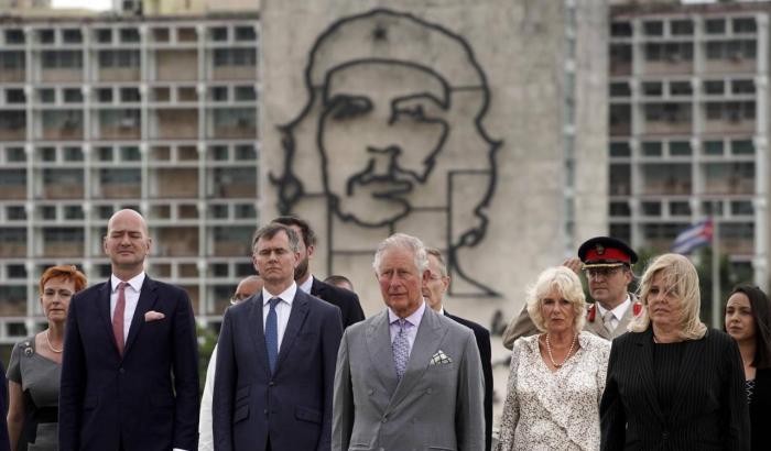 Il principe Carlo e Camilla per la prima volta a Cuba per ricordare Josè Martì