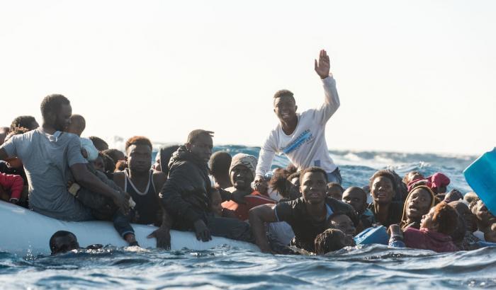 Migranti nel Mediterraneo