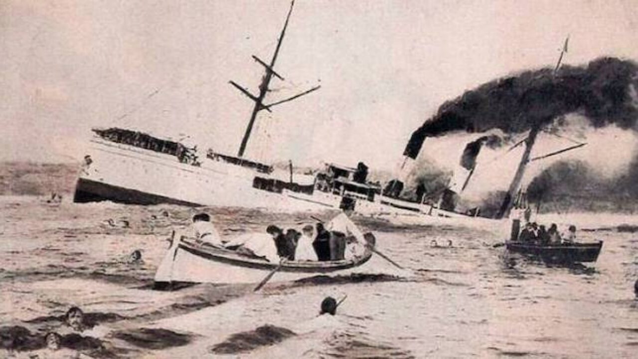 Era il 17 marzo 1891, il naufragio dell’Utopia: quando a morire nei mari eravamo noi