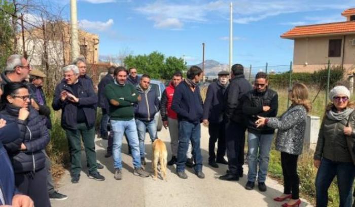 Palermo come Torre Maura: proteste a Ciaculli per l'arrivo di 14 rom