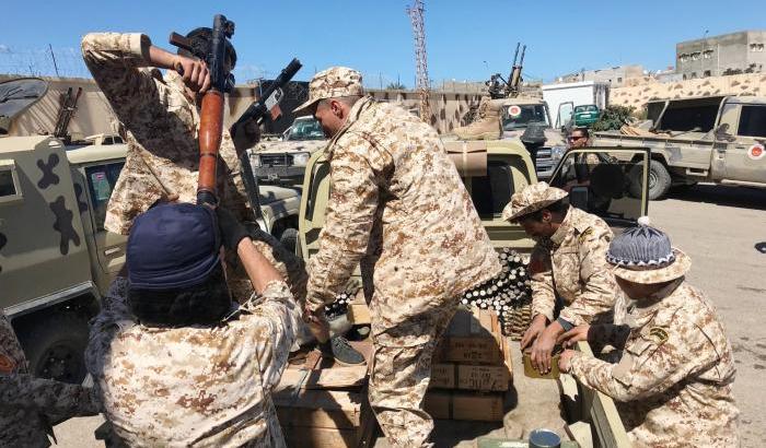 Combattimenti in Libia